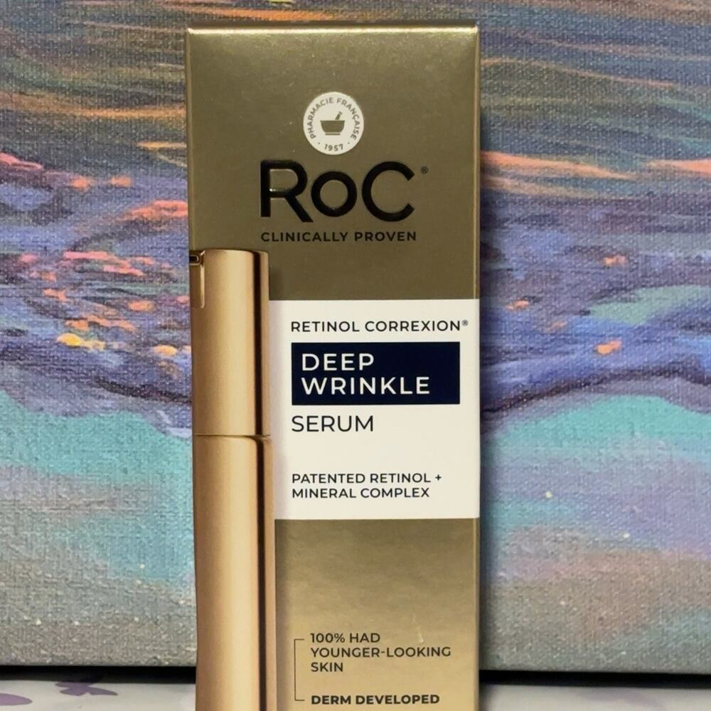 RoC Retinol Correxion Deep Wrinkle Serum